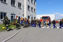 Ćwiczenia doskonalące dla strażaków ochotników